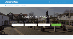 Desktop Screenshot of milngavieonline.com