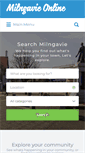 Mobile Screenshot of milngavieonline.com